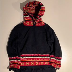 Hanna Andersson Girls Winter Sweater Skirt Set 120